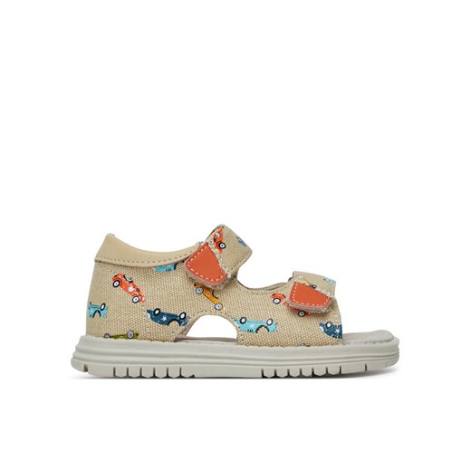 Sandały Lasocki Kids AVO 354-029 Beżowy Lasocki Kids 22 eobuwie.pl