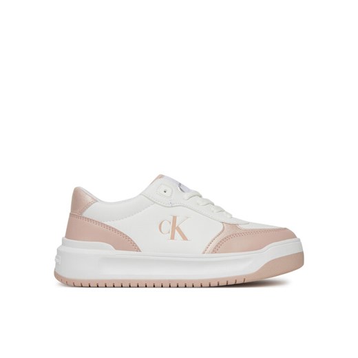 Sneakersy Calvin Klein Jeans V3A9-82020-1355X134 Biały 37 eobuwie.pl