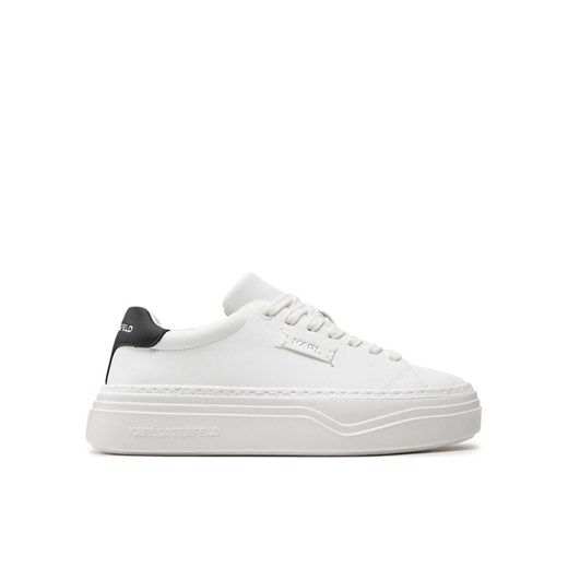 Sneakersy KARL LAGERFELD KL63420 Biały Karl Lagerfeld 41 eobuwie.pl