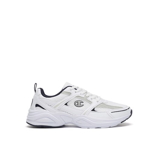 Sneakersy Champion RUN 202 K 202 S11728-WW001 Biały ze sklepu eobuwie.pl w kategorii Buty sportowe damskie - zdjęcie 181287015