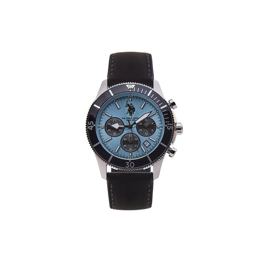 Zegarek U.S. Polo Assn. Alexandre USP7224LB Czarny ze sklepu eobuwie.pl w kategorii Zegarki - zdjęcie 181287107
