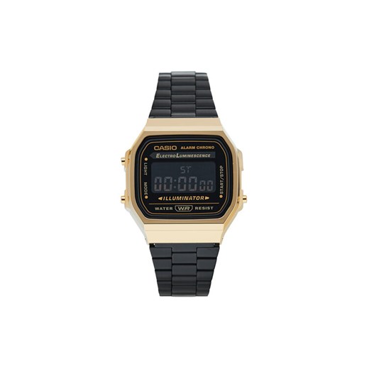 Zegarek Casio Vintage A168WEGB-1BEF Czarny Casio 00 eobuwie.pl