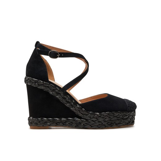 Espadryle Alma En Pena V240926 Czarny ze sklepu eobuwie.pl w kategorii Espadryle damskie - zdjęcie 181287539
