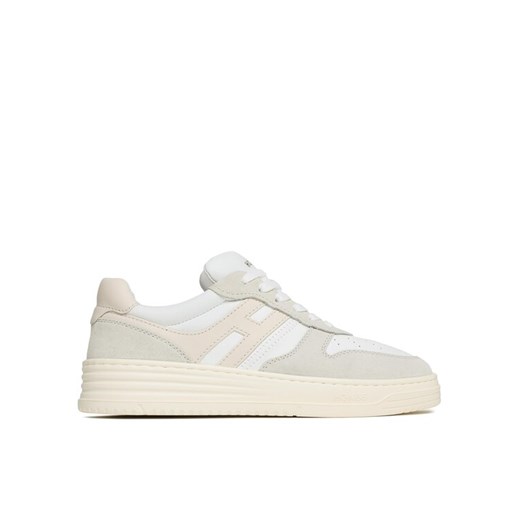 Sneakersy HOGAN HXW6300EU50ODZ Biały ze sklepu eobuwie.pl w kategorii Buty sportowe damskie - zdjęcie 181287598