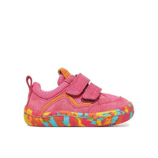 Sneakersy Froddo Barefoot Base G3130261 M Różowy Froddo 21 eobuwie.pl