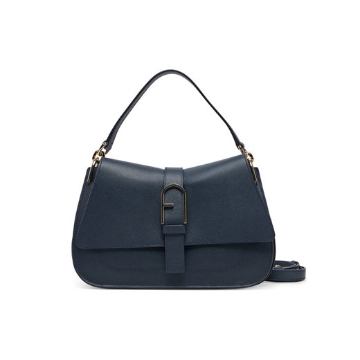 Torebka Furla Flow WB00996 BX2045 2676S Granatowy ze sklepu eobuwie.pl w kategorii Torebki damskie - zdjęcie 181288269