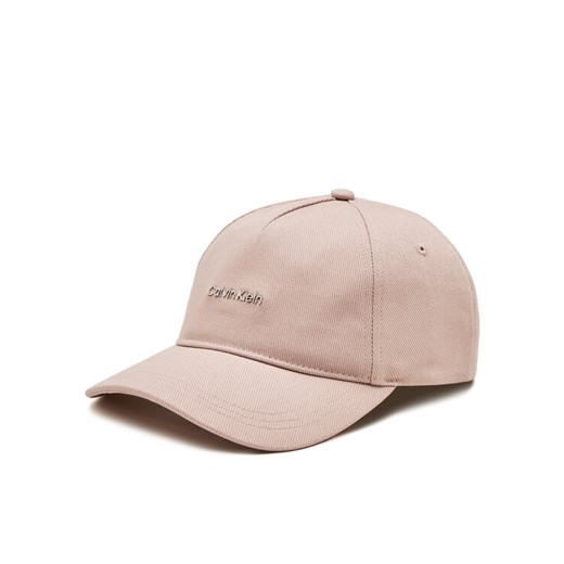 Czapka z daszkiem Calvin Klein Calvin Lettering Canvas Cap K60K612764 Szary ze sklepu eobuwie.pl w kategorii Czapki z daszkiem damskie - zdjęcie 181288479
