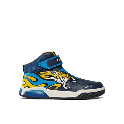 Sneakersy Geox J Inek Boy J369CC 0BUCE C0657 DD Granatowy ze sklepu eobuwie.pl w kategorii Buty sportowe dziecięce - zdjęcie 181288978