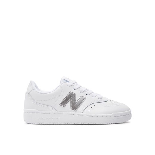 Sneakersy New Balance BBW80WMS Biały ze sklepu eobuwie.pl w kategorii Buty sportowe damskie - zdjęcie 181289465