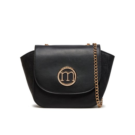 Torebka Monnari BAG0190-020 Czarny ze sklepu eobuwie.pl w kategorii Kopertówki - zdjęcie 181289725