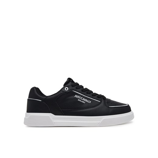 Sneakersy Just Cavalli 78QA3SB2 ZPA91 Czarny Just Cavalli 42 eobuwie.pl