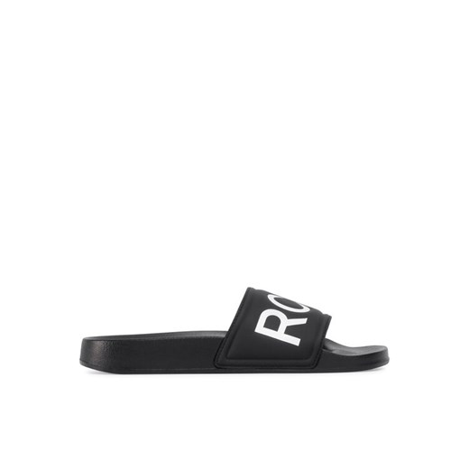 Klapki Roxy ARJL100679 Czarny ze sklepu eobuwie.pl w kategorii Klapki damskie - zdjęcie 181290617