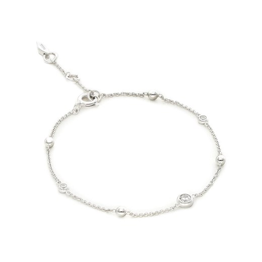Bransoletka Fossil Glitz By The Yard JFS00452040 Srebrny Fossil 00 eobuwie.pl