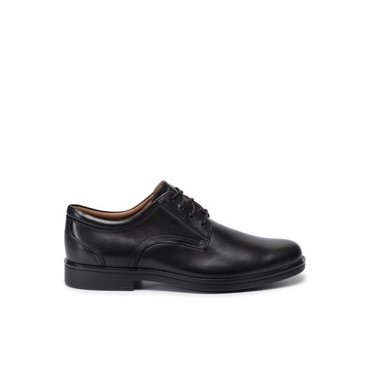 Półbuty Clarks Un Aldric Lace 261326777 Czarny Clarks 44 eobuwie.pl