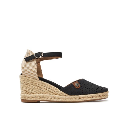 Espadryle Refresh 171969 Czarny ze sklepu eobuwie.pl w kategorii Espadryle damskie - zdjęcie 181291067