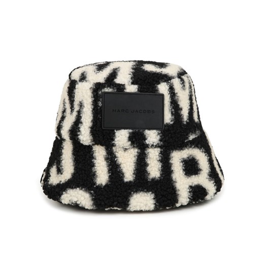 Kapelusz Marc Jacobs W60371 Czarny ze sklepu eobuwie.pl w kategorii Czapki dziecięce - zdjęcie 181291615
