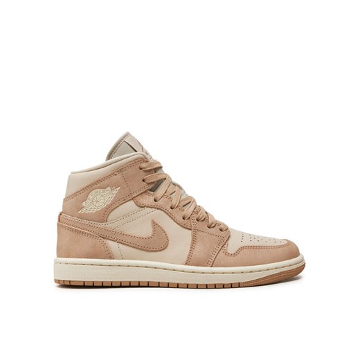 Sneakersy Nike Air Jordan 1 Mid Se FJ3448 200 Écru Nike 40_5 eobuwie.pl