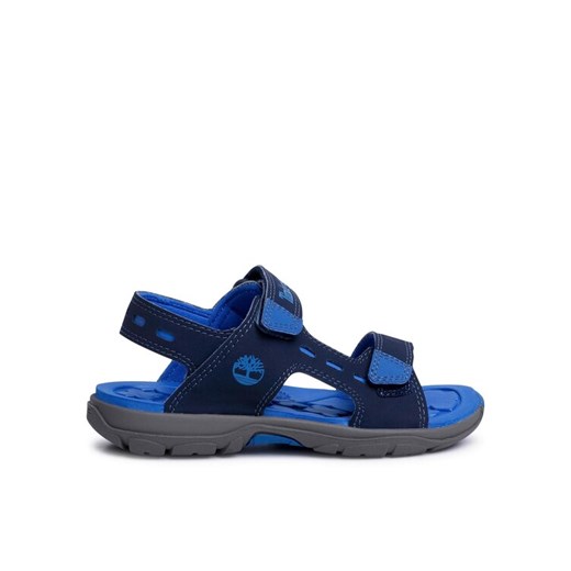 Sandały Timberland Moss Jump 2 Strap Sandal TB0A1X44019 Granatowy ze sklepu eobuwie.pl w kategorii Sandały dziecięce - zdjęcie 181291767