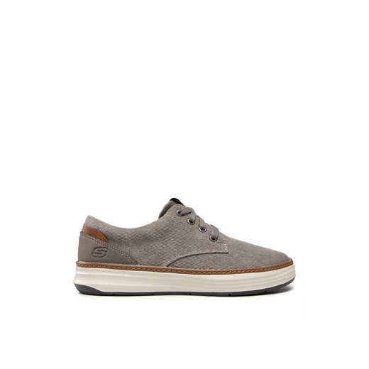 Półbuty Skechers Ederson 65981/TPE Szary Skechers 45 eobuwie.pl