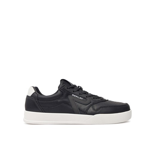 Sneakersy Replay GMZ5N .000.C0006L Czarny Replay 42 eobuwie.pl