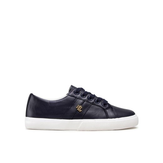Tenisówki Lauren Ralph Lauren Janson II 802849533001 Granatowy ze sklepu eobuwie.pl w kategorii Trampki damskie - zdjęcie 181292166