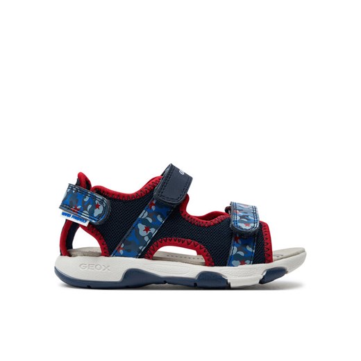 Sandały Geox B Sandal Multy Boy B450FA 014CE C0735 S Granatowy ze sklepu eobuwie.pl w kategorii Sandały dziecięce - zdjęcie 181292299