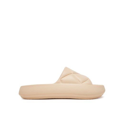 Klapki ONLY Shoes Onlmave-1  Écru ze sklepu eobuwie.pl w kategorii Klapki damskie - zdjęcie 181292387