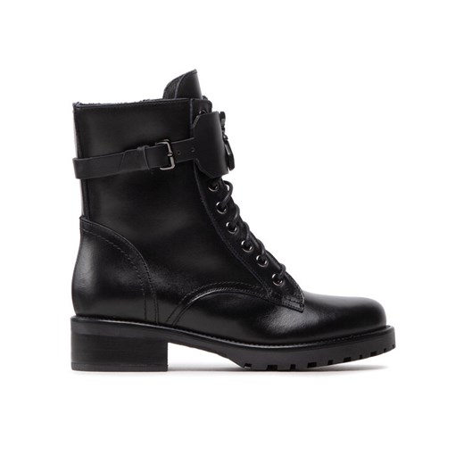 Botki Patrizia Pepe CY9922/L011-K320 Czarny ze sklepu eobuwie.pl w kategorii Workery damskie - zdjęcie 181292715