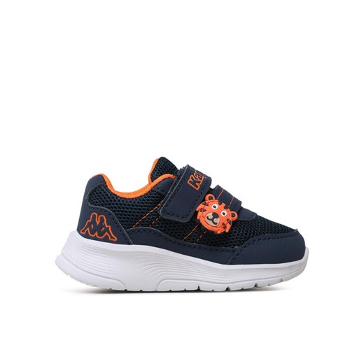 Sneakersy Kappa 280024M Granatowy ze sklepu eobuwie.pl w kategorii Buty sportowe dziecięce - zdjęcie 181292816