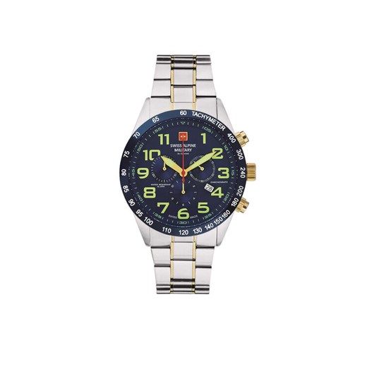 Zegarek Swiss Alpine Military 7047.9145 Srebrny ze sklepu eobuwie.pl w kategorii Zegarki - zdjęcie 181293509
