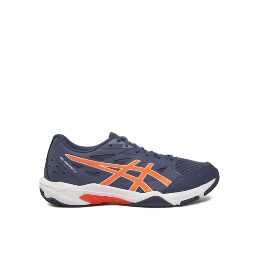 Buty halowe Asics Gel-Rocket 11 1071A091 Granatowy ze sklepu eobuwie.pl w kategorii Buty sportowe męskie - zdjęcie 181294335