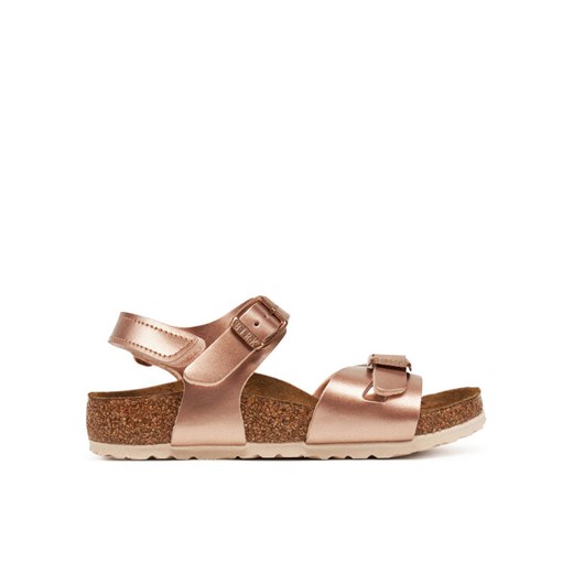 Sandały Birkenstock 1029535 S Różowy ze sklepu eobuwie.pl w kategorii Sandały dziecięce - zdjęcie 181294448