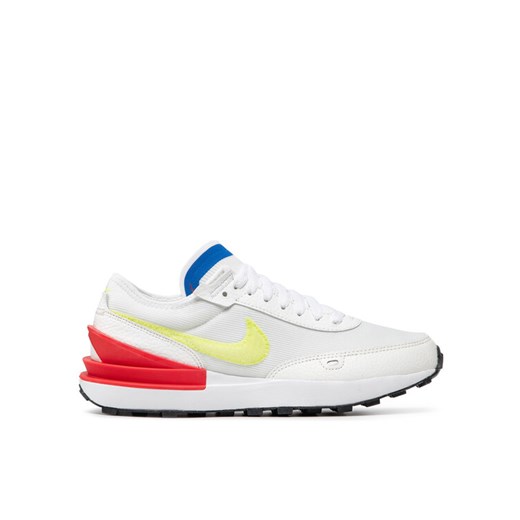 Sneakersy Nike Waffle One Gs Biały ze sklepu eobuwie.pl w kategorii Buty sportowe damskie - zdjęcie 181295039
