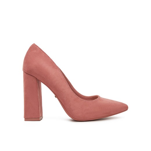 Czółenka DeeZee XLO Różowy 39 eobuwie.pl