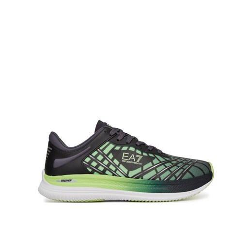 Sneakersy EA7 Emporio Armani X8X243 XK440 R983 Granatowy ze sklepu eobuwie.pl w kategorii Buty sportowe męskie - zdjęcie 181295808