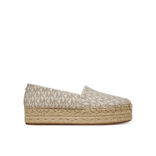 Espadryle MICHAEL Michael Kors Lynn 40S5LYFP1B Écru ze sklepu eobuwie.pl w kategorii Espadryle damskie - zdjęcie 181296078