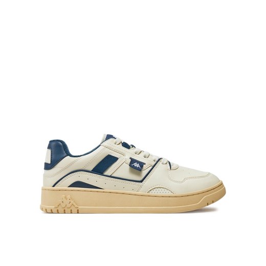 Sneakersy Kappa Authentic Kai 1 371I6KW Écru ze sklepu eobuwie.pl w kategorii Buty sportowe męskie - zdjęcie 181296458