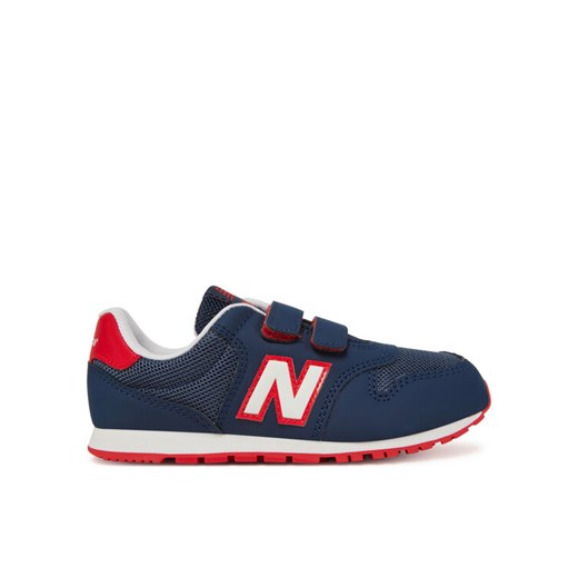 Sneakersy New Balance PV500NV1 Niebieski ze sklepu eobuwie.pl w kategorii Buty sportowe dziecięce - zdjęcie 181296597