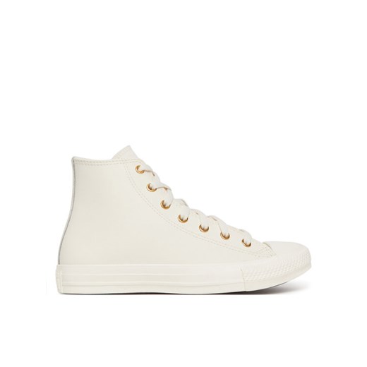 Trampki Converse Chuck Taylor All Star Gold Luxe A10709C Beżowy ze sklepu eobuwie.pl w kategorii Trampki damskie - zdjęcie 181298068