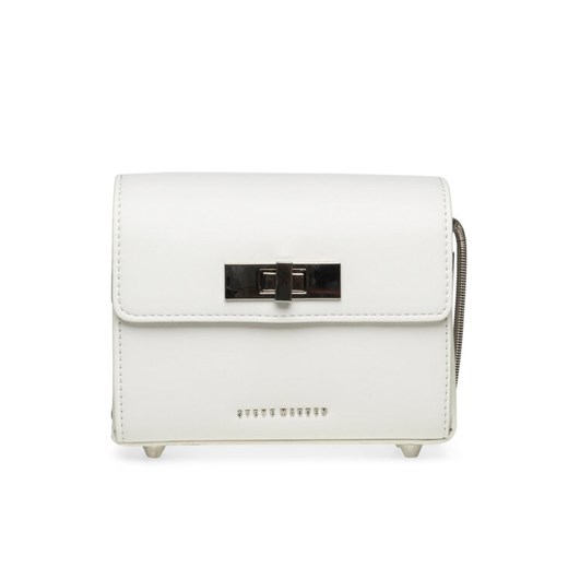Torebka Steve Madden Bminsk SM13001388-02002-WHT Biały ze sklepu eobuwie.pl w kategorii Kopertówki - zdjęcie 181298126
