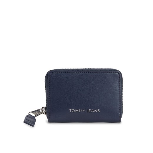 Mały Portfel Damski Tommy Jeans Tjw Ess Must Small Za AW0AW15833 Granatowy ze sklepu eobuwie.pl w kategorii Portfele damskie - zdjęcie 181298449