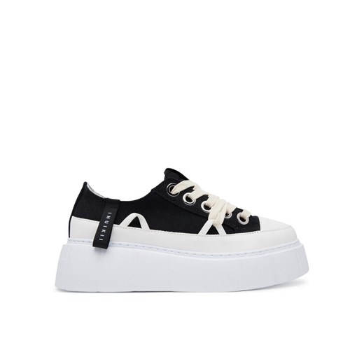 Trampki Inuikii Matilda Canvas Low 30102-025 Czarny ze sklepu eobuwie.pl w kategorii Trampki damskie - zdjęcie 181298808