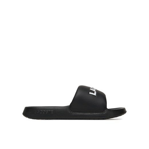Klapki Lacoste 7-49CMA0022 Czarny ze sklepu eobuwie.pl w kategorii Klapki męskie - zdjęcie 181298845