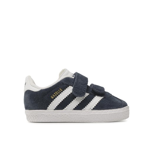 Sneakersy adidas Gazelle Cf I CQ3138 Granatowy ze sklepu eobuwie.pl w kategorii Buciki niemowlęce - zdjęcie 181299015