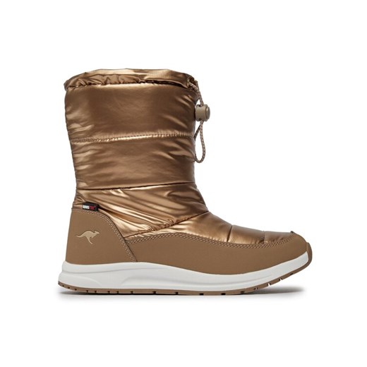 Śniegowce KangaRoos K-Ww Luna Rtx 39347 000 9047 Brązowy Kangaroos 37 eobuwie.pl