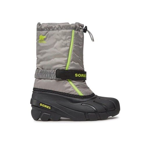 Śniegowce Sorel Youth Flurry™ NY1965-062 Szary Sorel 32 eobuwie.pl