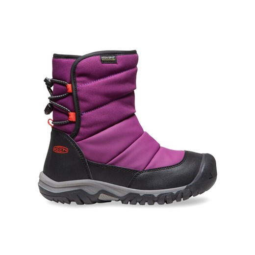 Śniegowce Keen Puffrider Wp 1027958-1 Fioletowy Keen 35 eobuwie.pl