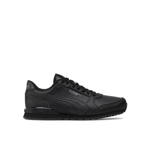 Sneakersy Puma St Runner V3 L Jr 384904 01 Czarny ze sklepu eobuwie.pl w kategorii Buty sportowe dziecięce - zdjęcie 181300497