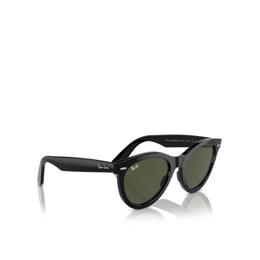 Okulary przeciwsłoneczne Ray-Ban Wayfarer Way 0RB2241 901/31 Czarny ze sklepu eobuwie.pl w kategorii Okulary przeciwsłoneczne damskie - zdjęcie 181300706