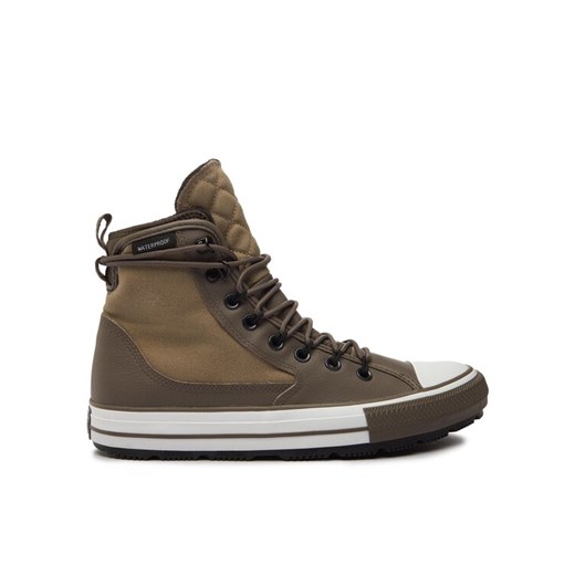 Trampki Converse Chuck Taylor All Star All Terrain A04474C Beżowy ze sklepu eobuwie.pl w kategorii Trampki damskie - zdjęcie 181301038